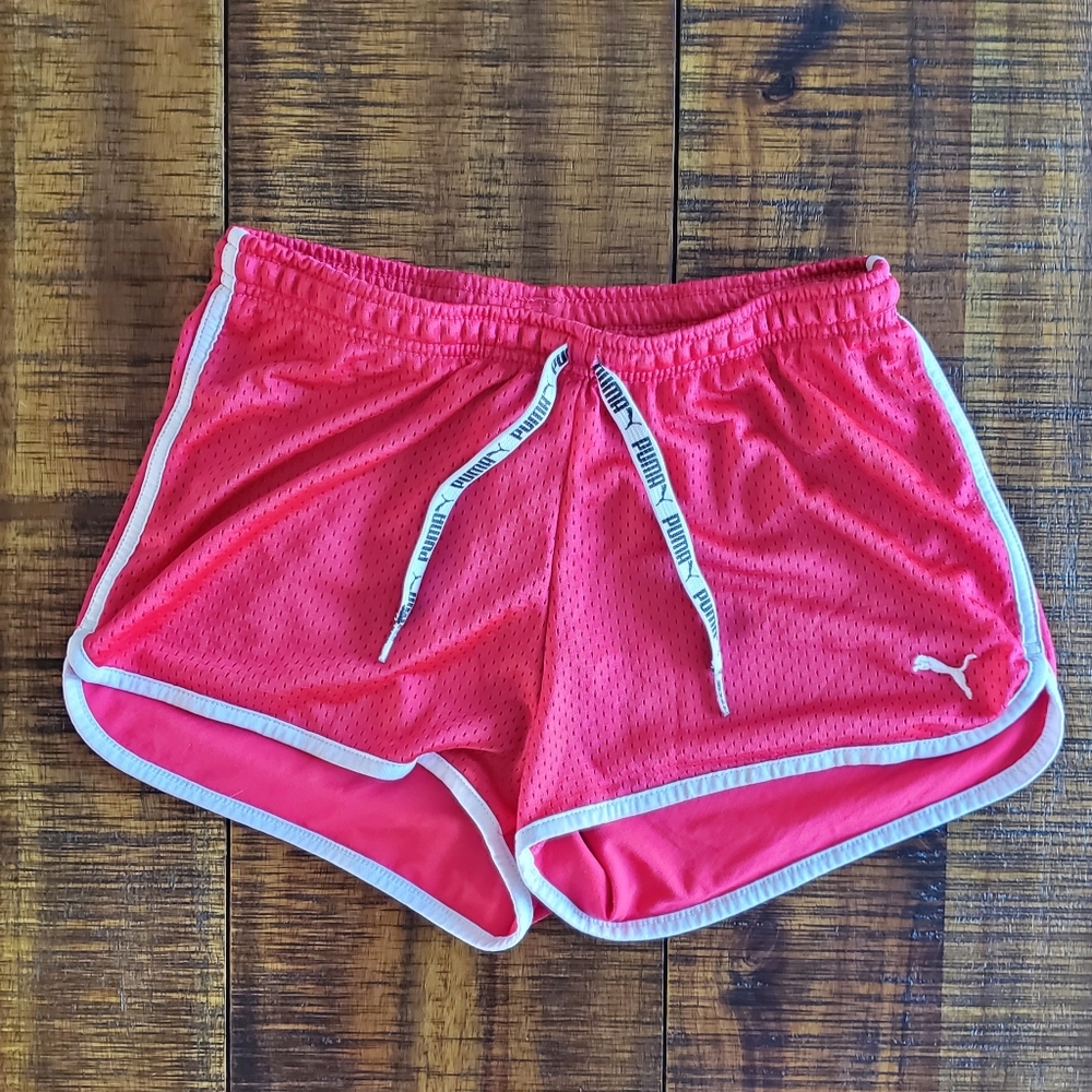 Puma shorts, XS, Pink